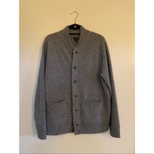J. Crew lambswool bomber
